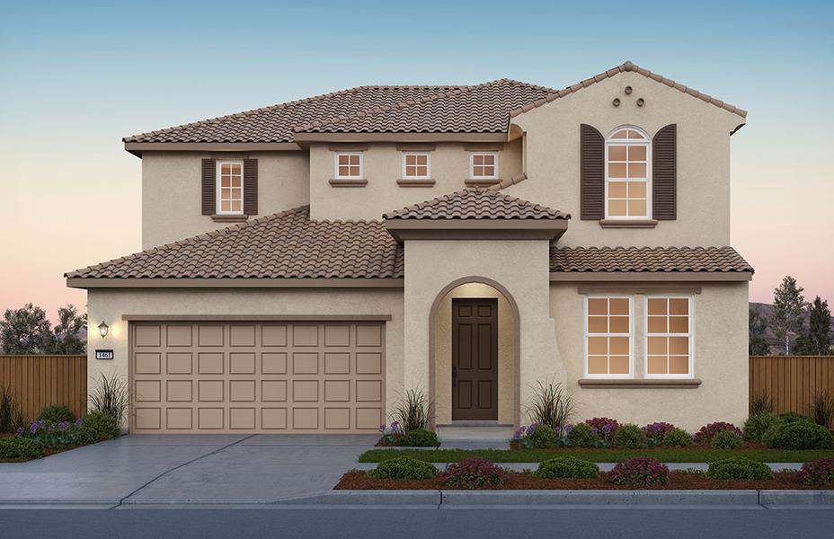 Ellenberg Home at Sunset by Pulte Homes at River Islands