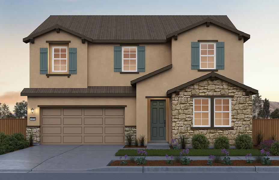 Dahlia Home at Sunset by Pulte Homes at River Islands