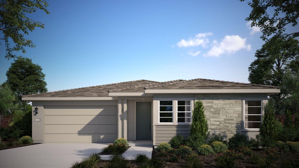 plan 1 at Waypointe by The New Home Company at River Islands in Lathrop