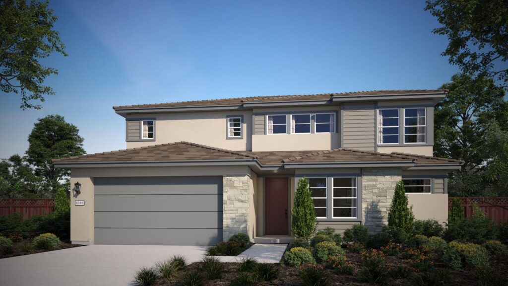 plan 3 at Waypointe by The New Home Company at River Islands in Lathrop