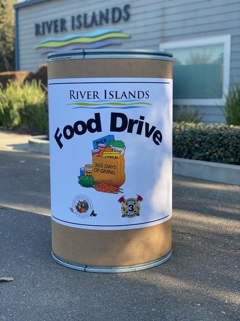 365 Days of Giving to the Second Harvest Food Bank, drop off bin