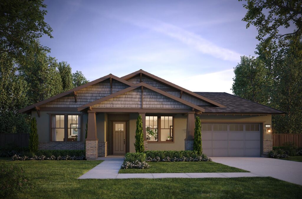 Plan 1 floorplan at Avalon Point by Trumark Homes at River Islands in Lathrop