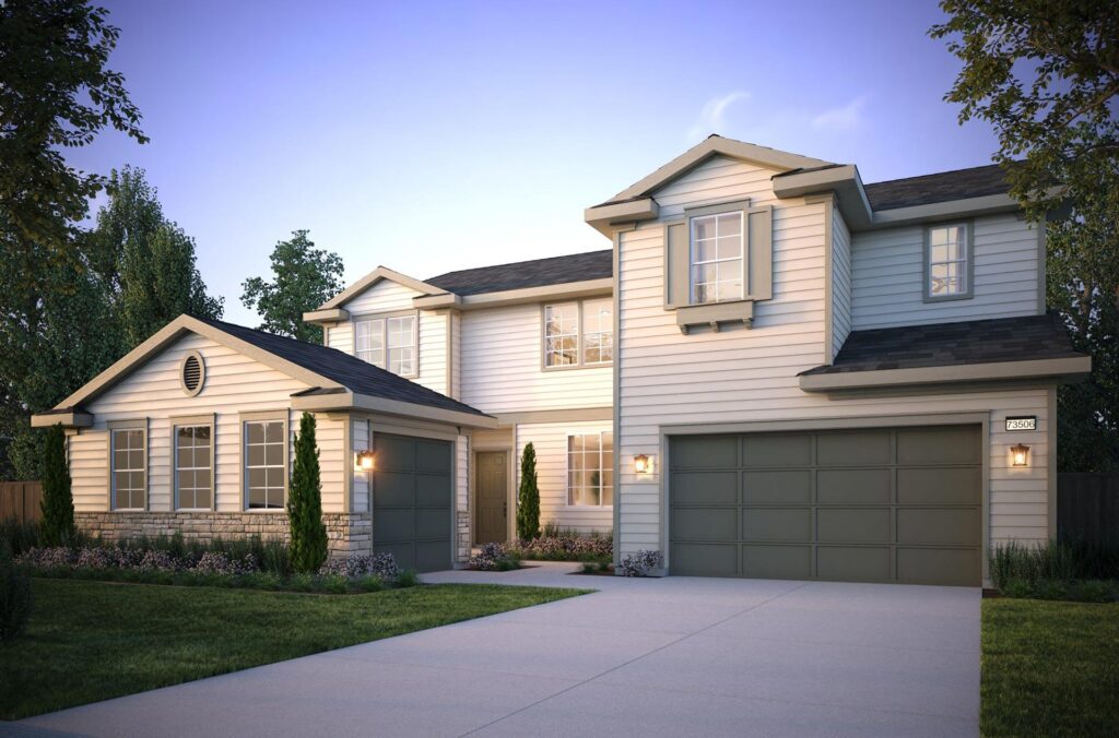 Plan 2 floorplan at Avalon Point by Trumark Homes at River Islands in Lathrop