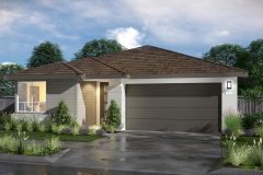 Balboa Plan 1 Elevation A by Kiper Homes in River Islands