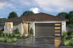 Balboa Plan 1 Elevation A by Kiper Homes in River Islands