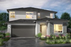 Balboa Plan 2 Elevation A by Kiper Homes in River Islands