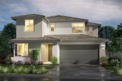 Balboa Plan 3 Elevation A by Kiper Homes in River Islands