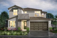 Balboa Plan 3 Elevation C by Kiper Homes in River Islands