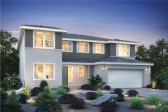 Cardiff Residence 1 Elevation B by Signature Homes