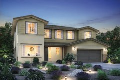 Cardiff Residence 1 Elevation C by Signature Homes