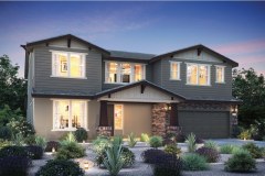 Cardiff Residence 3 Elevation D by Signature Homes