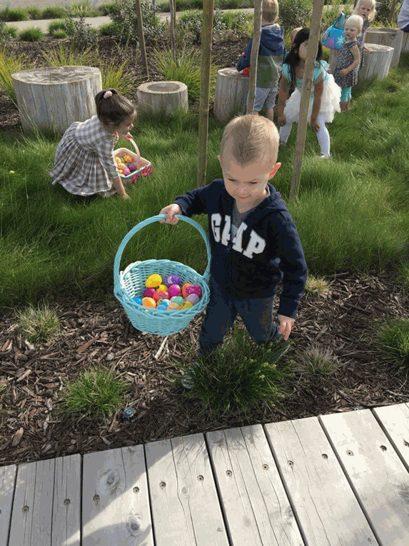 Easter Egg Hunt at River Islands