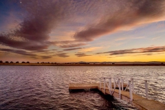 Dock at Sunset - @soula_photography