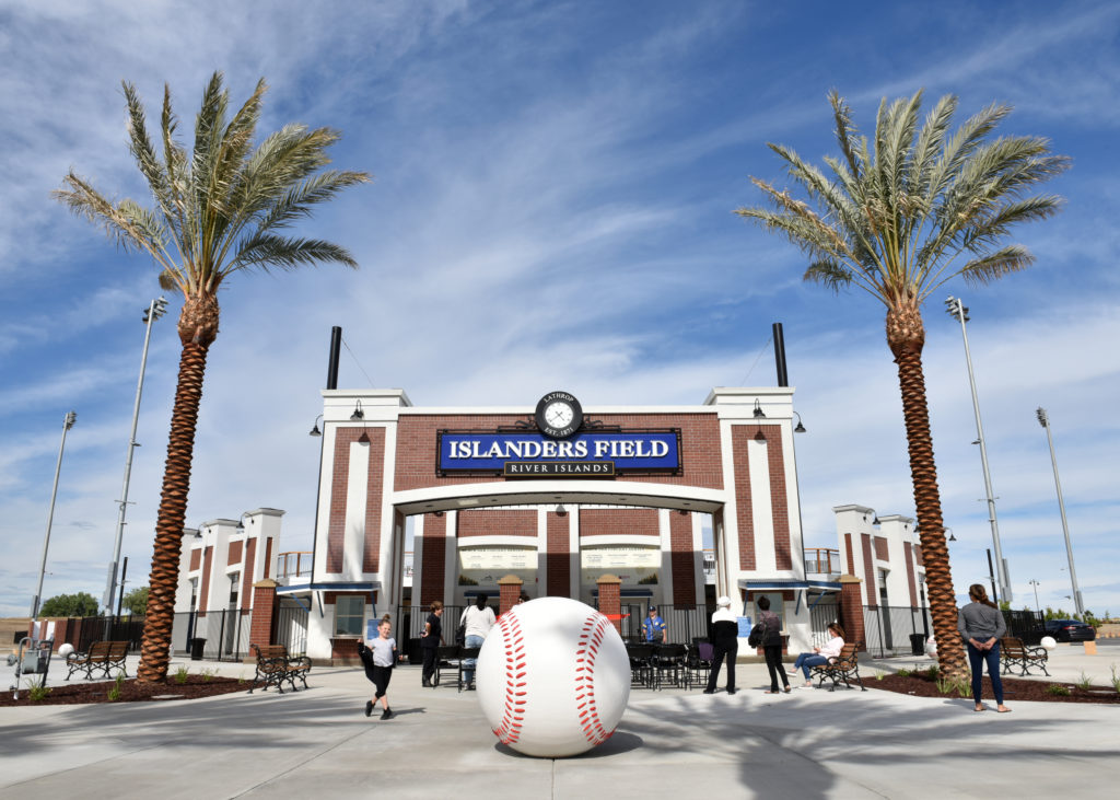 Play Ball at Islanders Field! River Islands