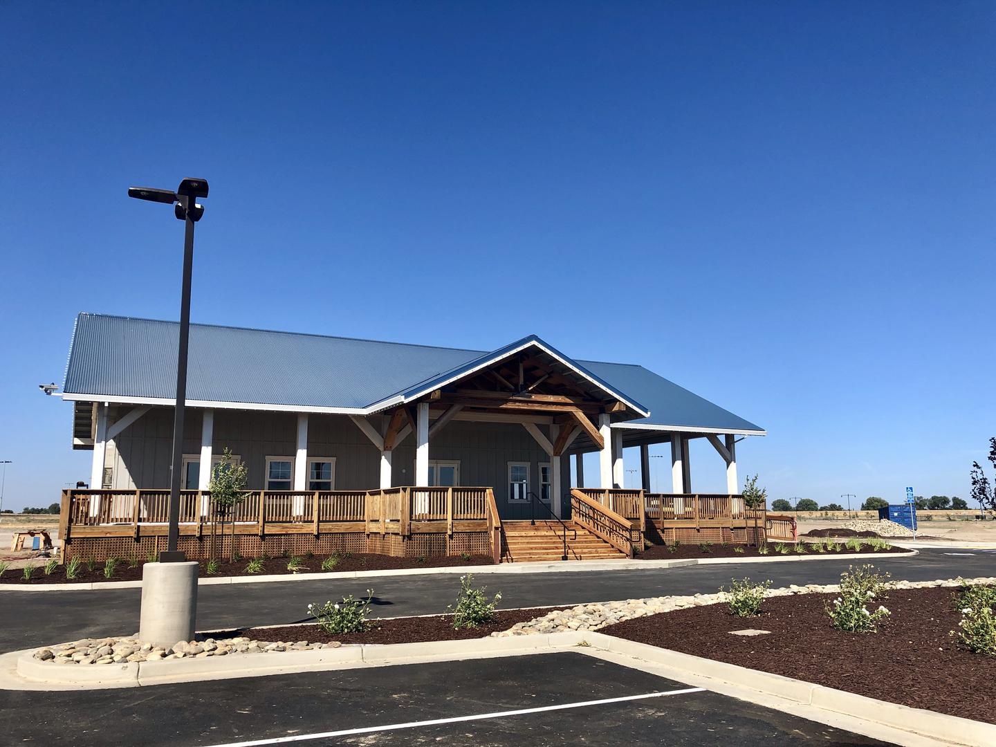 Welcome Center Opening on July 27th