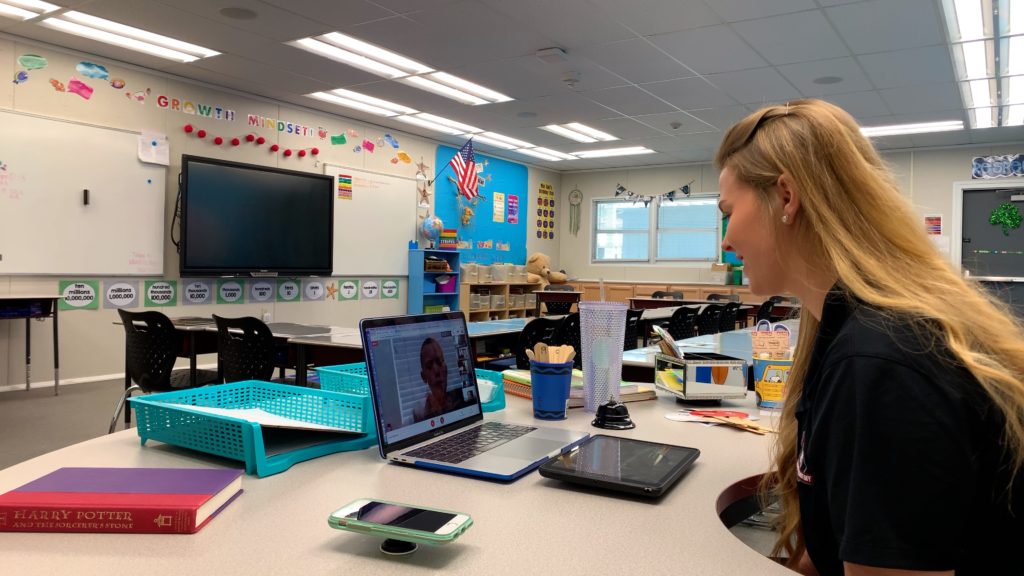 Virtual Classrooms at River Islands Provide One of Few Live, Online