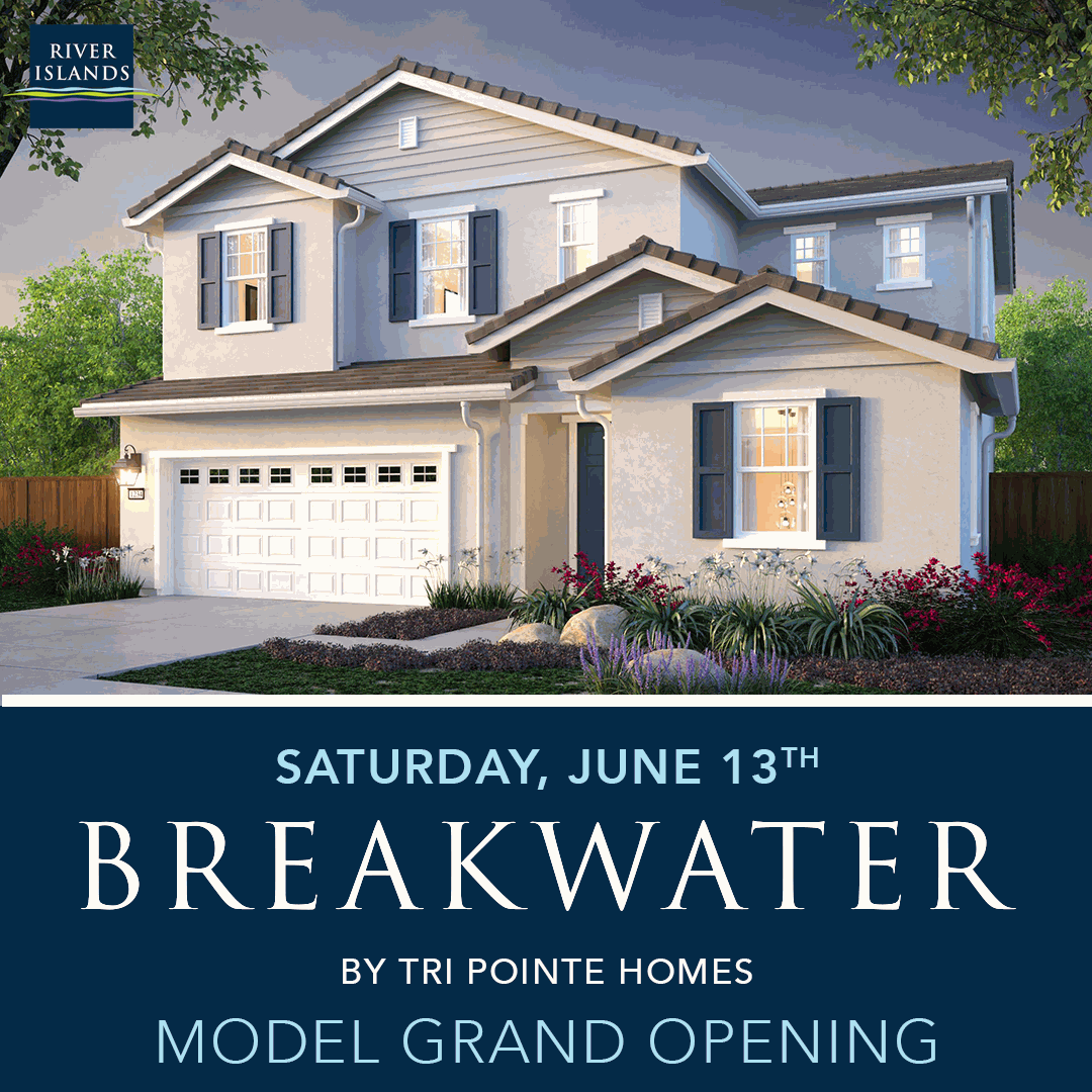Breakwater by TRI Pointe Homes Grand Opening – June 13, 2020