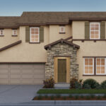 Sunset Elevation B at River Islands in Lathrop California