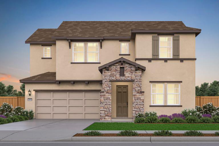 plan 3 at Sanctuary by Pulte Homes at River Islands in Lathrop