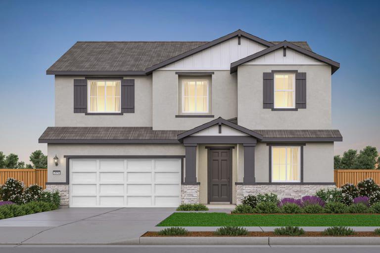 plan 4 at Sanctuary by Pulte Homes at River Islands in Lathrop