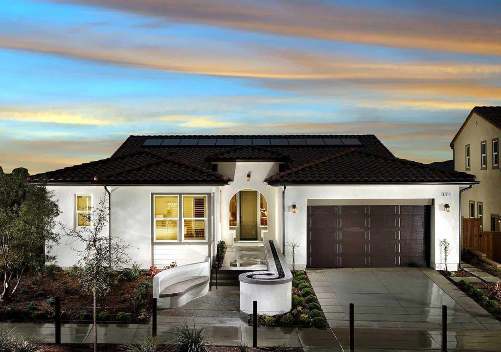 plan 1 at The Cove by Tri Pointe Homes at River Islands in Lathrop