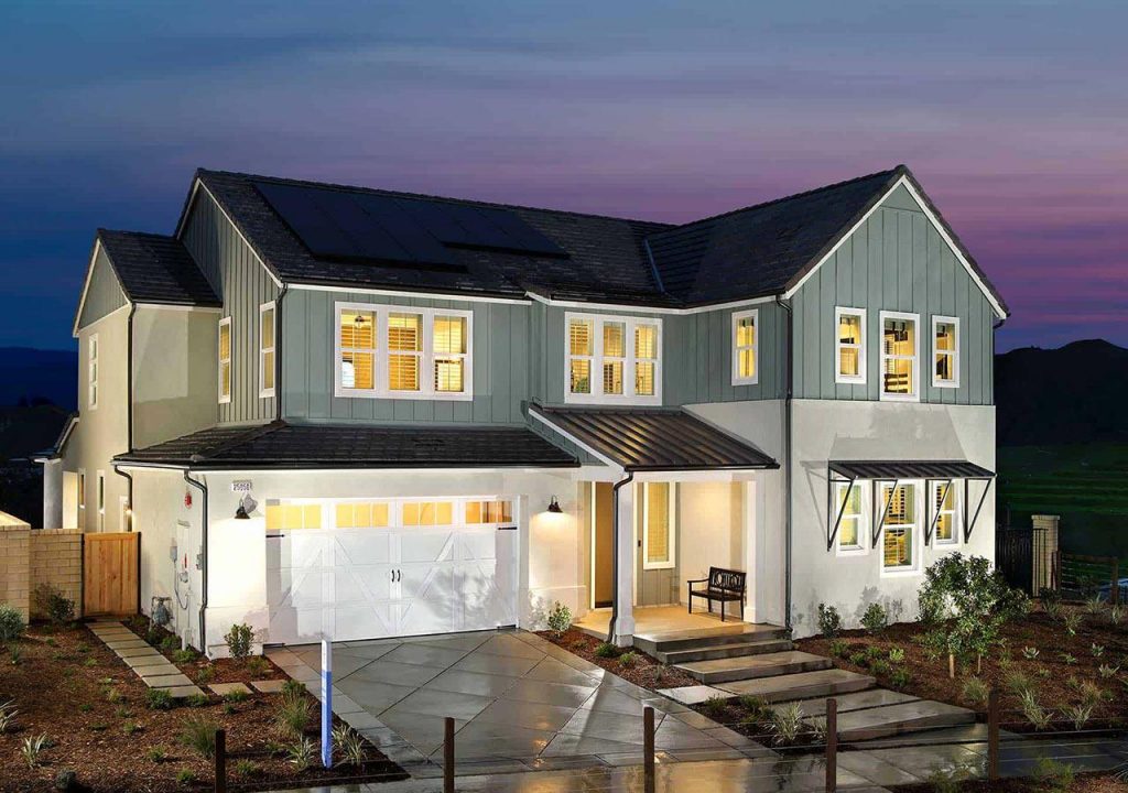 plan 3 at The Cove by Tri Pointe Homes at River Islands in Lathrop