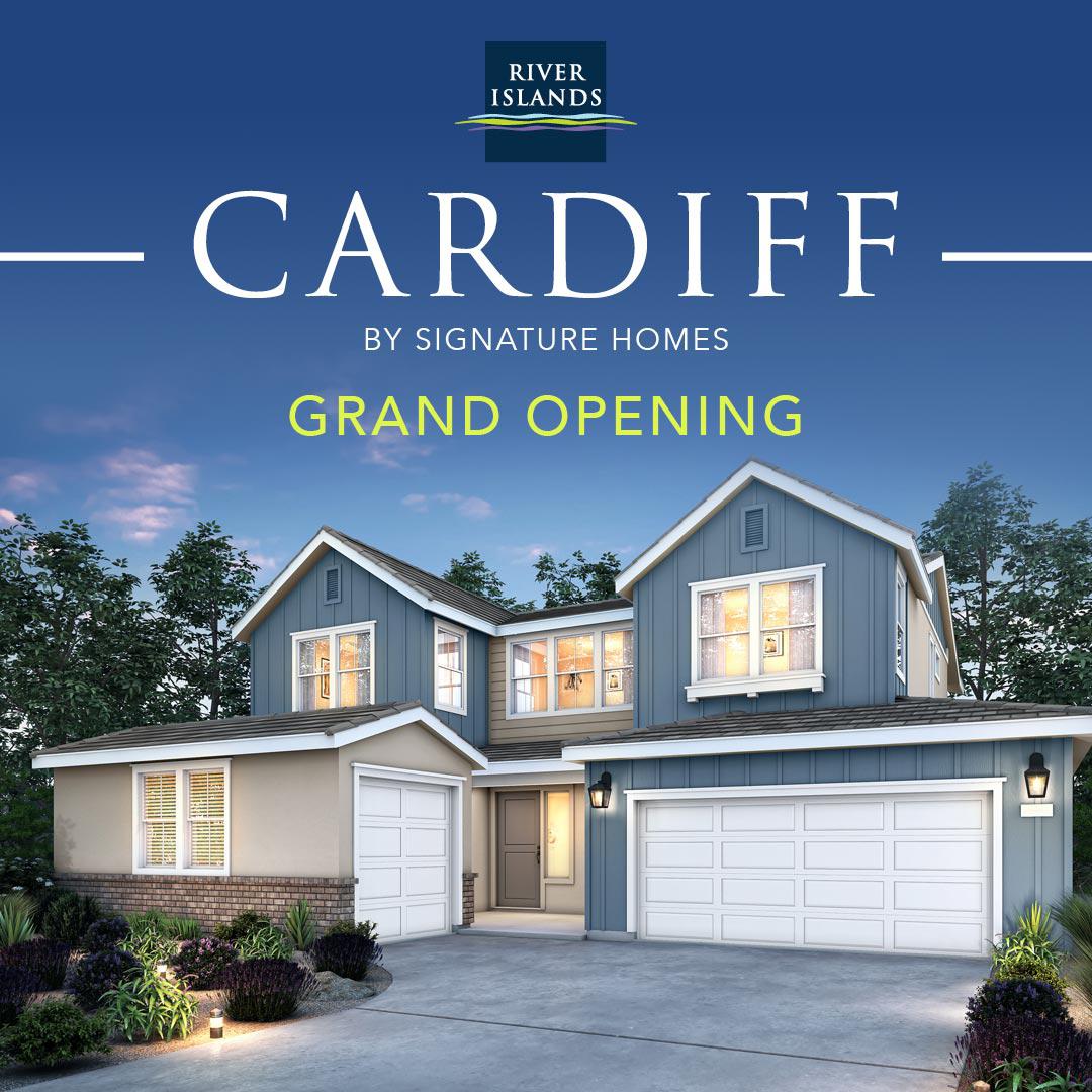 Residence 2 at Cardiff by Signature Homes at River Islands