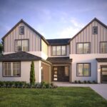 Avalon Point Plan 3 Elevation C by Trumark Homes