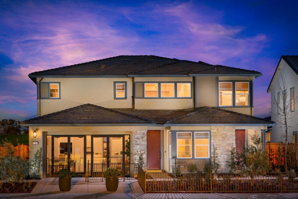 plan 3 at Waypointe by The New Home Company at River Islands in Lathrop