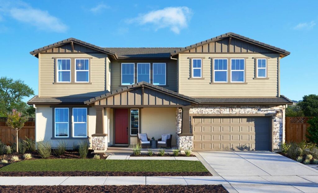 Plan 3 model home at Cardiff by Signature Homes