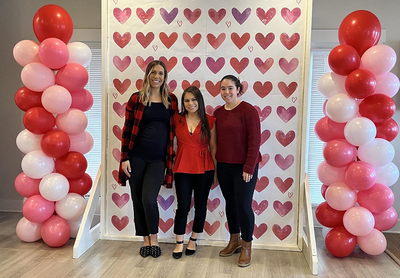 Going Red in River Islands for American Heart Month