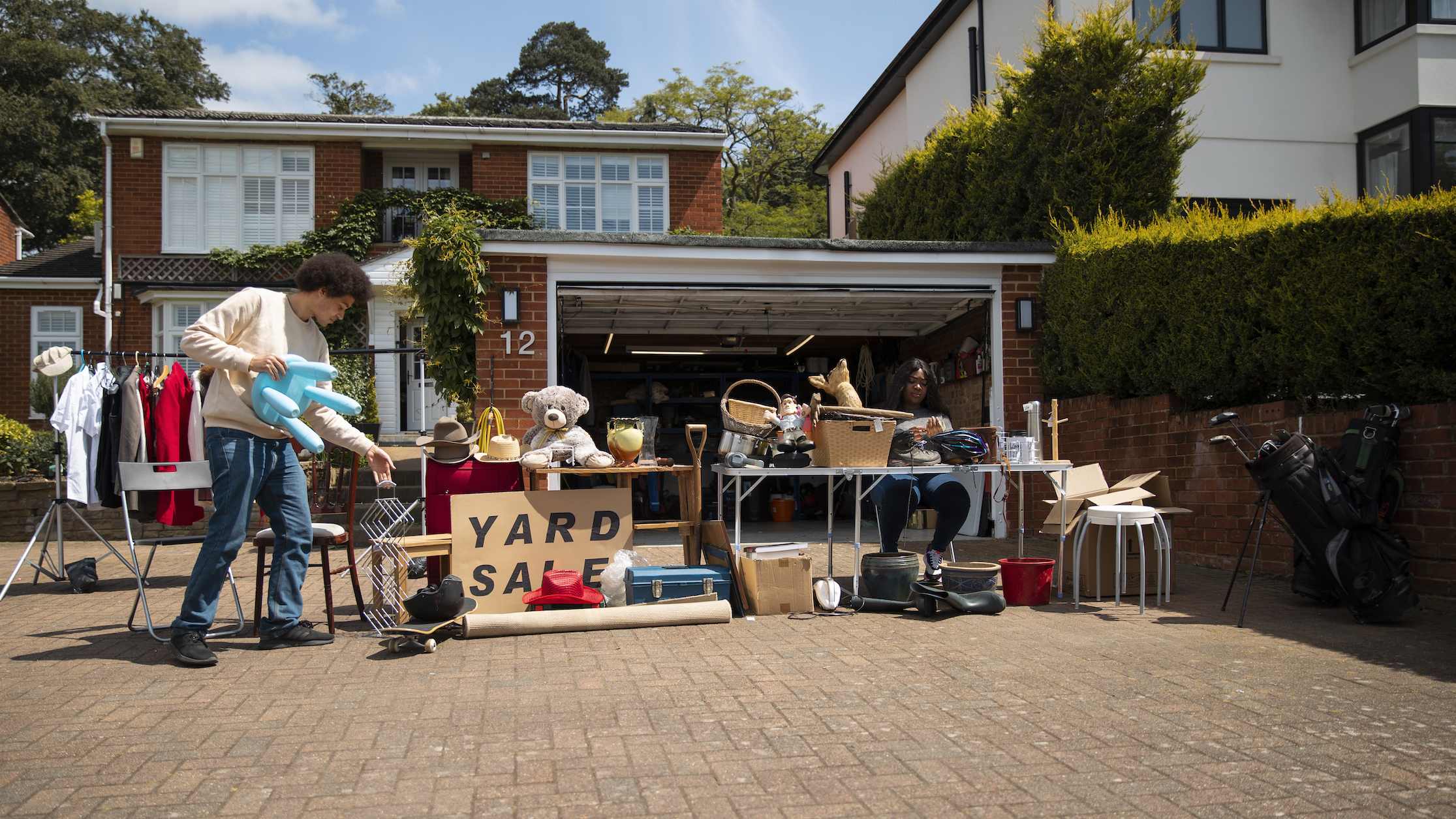 Uncover Treasures and Deals at the River Islands Community Yard Sale!